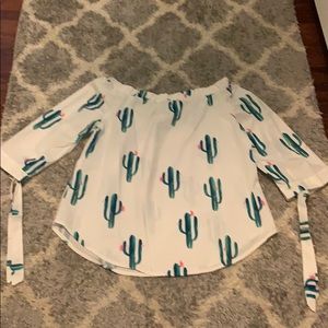 Cactus shirt